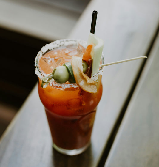 Red Hot Goji Bloody Mary
